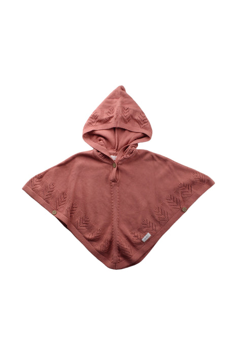 A Brown Capes & Ponchos from Newbie in size 4T for girl. (Front View)