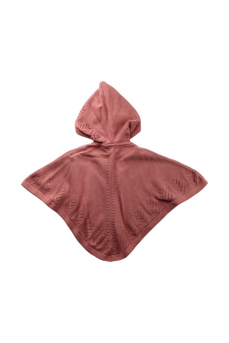 A Brown Capes & Ponchos from Newbie in size 4T for girl. (Back View)