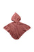 A Brown Capes & Ponchos from Newbie in size 4T for girl. (Back View)