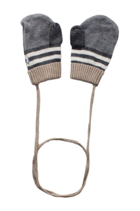 A Grey Gloves & Mittens from Jacadi in size O/S for boy. (Back View)