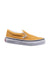 A Orange Slip Ons from Vans in size 4T for boy. (Front View)