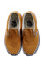 A Orange Slip Ons from Vans in size 4T for boy. (Back View)