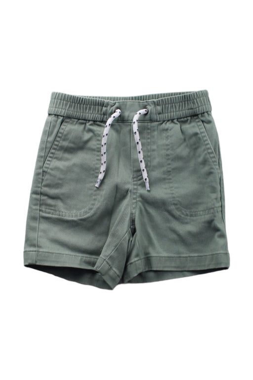 A Green Shorts from Janie & Jack in size 18-24M for boy. (Front View)