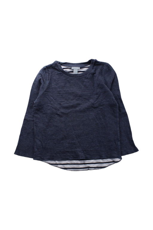 A Blue Long Sleeve T Shirts from COS in size 2T for girl. (Front View)