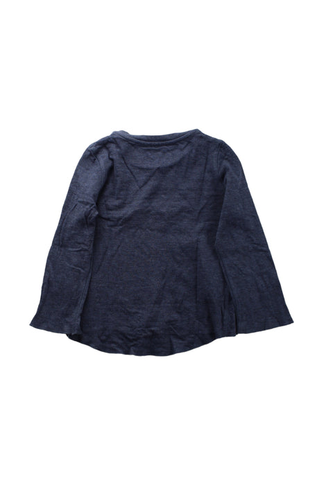 A Blue Long Sleeve T Shirts from COS in size 2T for girl. (Back View)