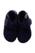 A Blue Sneakers from Giesswein in size 3T for boy. (Back View)