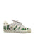 A White Sneakers from Adidas Mini Rodini in size 18-24M for boy. (Front View)