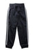 A Black Sweatpants from Adidas in size 7Y for boy. (Back View)