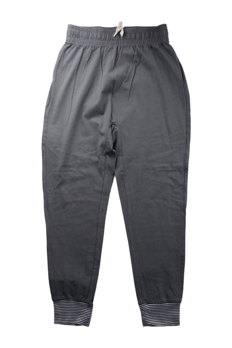 A Grey Sweatpants from Tea in size 12Y for girl. (Front View)