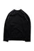 A Black Zippered Sweatshirts from Adidas in size 9Y for boy. (Back View)