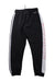 A Black Sweatpants from Adidas in size 7Y for boy. (Back View)