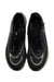 A Black Sneakers from Nike in size 14Y for boy. (Back View)