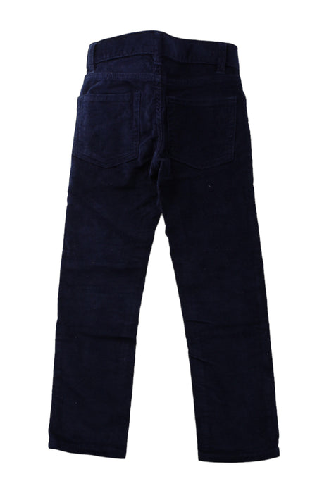 A Blue Casual Pants from Crewcuts in size 5T for boy. (Back View)