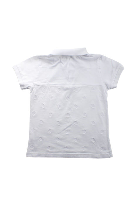 A White Short Sleeve Polos from Dior in size 8Y for boy. (Back View)