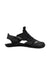 A Black Sandals from Nike in size 4T for boy. (Front View)