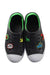 A Black Aqua Shoes from Skechers in size 6T for boy. (Back View)