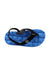 A Blue Flip Flops from Volcom in size 4T for boy. (Front View)