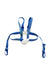 A Blue Other Gear from Stokke in size O/S for neutral. (Front View)