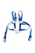 A Blue Other Gear from Stokke in size O/S for neutral. (Back View)