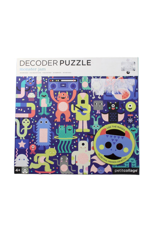 A Multicolour Board Games & Puzzles from Petit Collage in size O/S for neutral. (Front View)