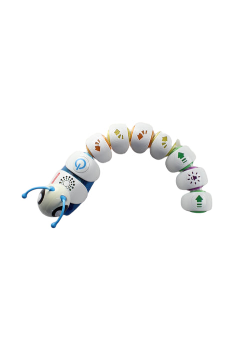A White Musical Toys & Rattles from Fisher Price in size O/S for neutral. (Front View)