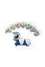 A White Musical Toys & Rattles from Fisher Price in size O/S for neutral. (Back View)