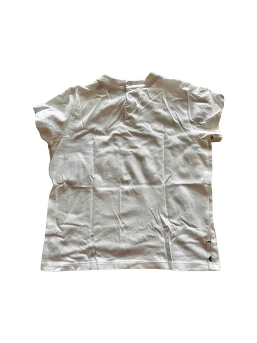 A White Short Sleeve T Shirts from Emporio Armani in size 2T for neutral. (Back View)