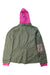 A Green Lightweight Jackets from Roxy in size 8Y for girl. (Back View)