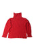 A Red Knit Sweaters from Jacadi in size 10Y for girl. (Front View)