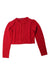 A Red Long Sleeve Tops from Nicholas & Bears in size 10Y for girl. (Front View)