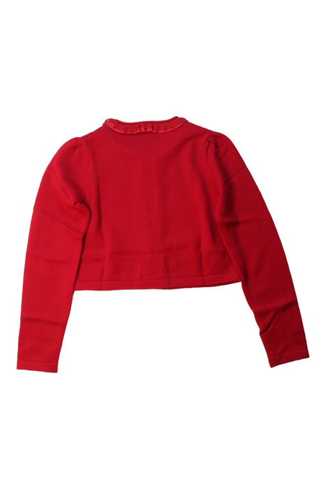 A Red Long Sleeve Tops from Nicholas & Bears in size 10Y for girl. (Back View)