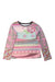 A Pink Long Sleeve T Shirts from Kingkow in size 10Y for girl. (Front View)