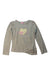 A Grey Long Sleeve Tops from Marco & Mari in size 12Y for girl. (Front View)