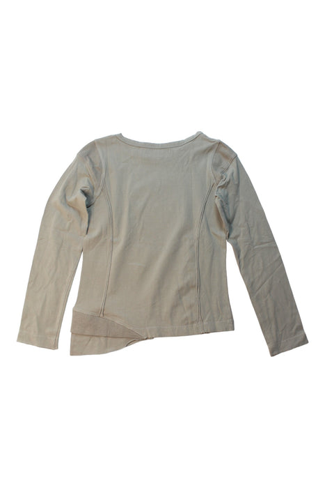 A Grey Long Sleeve Tops from Marco & Mari in size 12Y for girl. (Back View)