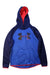 A Blue Hooded Sweatshirts from Under Armour in size 14Y for boy. (Front View)