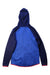 A Blue Hooded Sweatshirts from Under Armour in size 14Y for boy. (Back View)