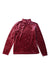 A Red Long Sleeve Tops from Chickeeduck in size 10Y for girl. (Front View)