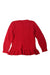 A Red Knit Sweaters from Polo Ralph Lauren in size 8Y for girl. (Back View)