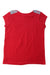 A Red Short Sleeve T Shirts from Jacadi in size 12Y for girl. (Back View)