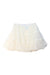 A White Short Skirts from Nicholas & Bears in size 6T for girl. (Back View)