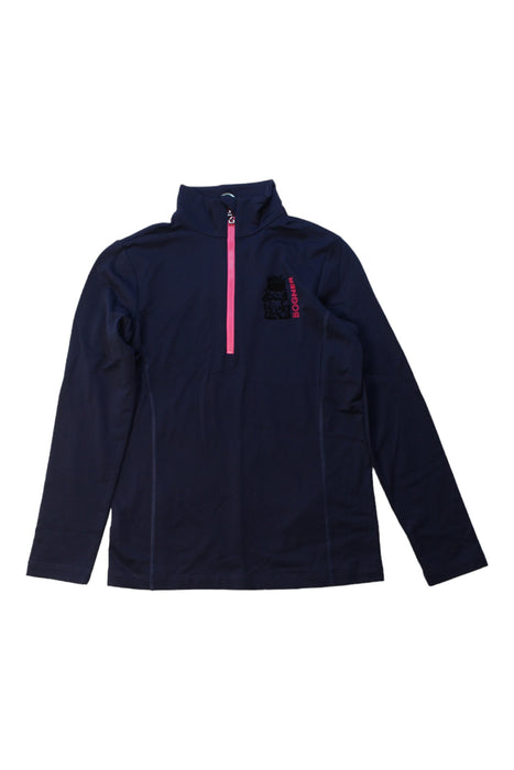 A Navy Base Layers from Bogner in size 7Y for girl. (Front View)