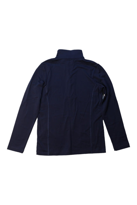 A Navy Base Layers from Bogner in size 7Y for girl. (Back View)