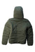 A Green Puffer/Quilted Jackets from Save The Duck in size 12Y for boy. (Back View)