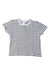 A Blue Short Sleeve T Shirts from Petit Bateau in size 18-24M for boy. (Front View)