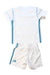 A Blue Shorts Sets from Adidas in size 6-12M for boy. (Back View)