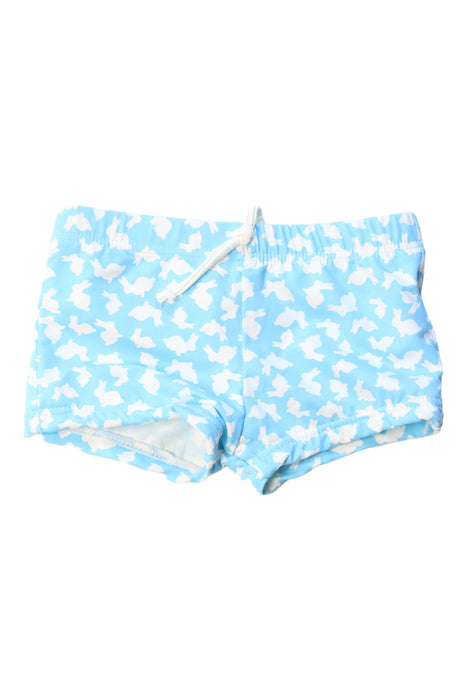 A Blue Swim Shorts from Dadati in size 6-12M for boy. (Front View)