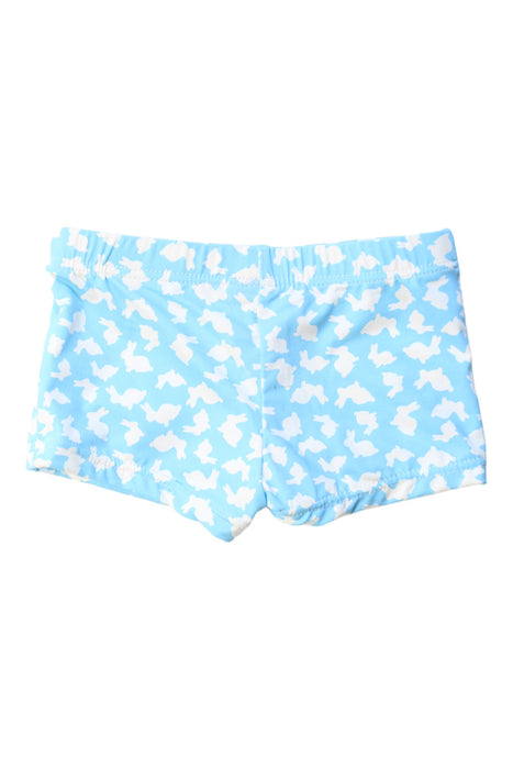 A Blue Swim Shorts from Dadati in size 6-12M for boy. (Back View)