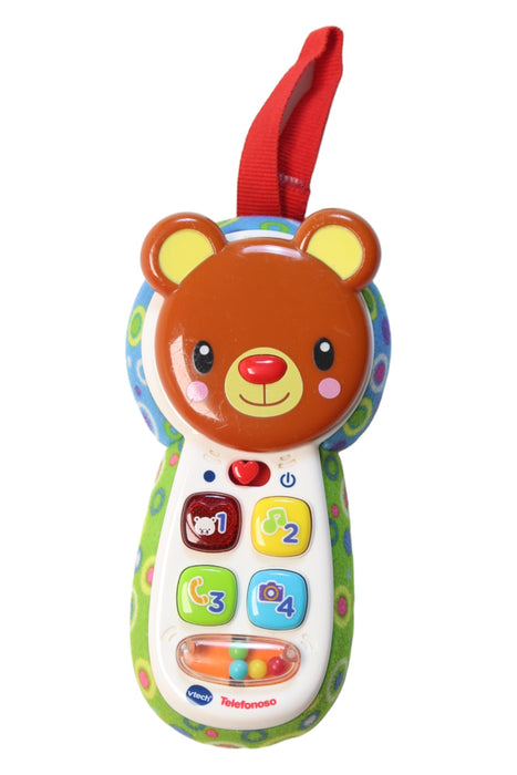 A Multicolour Musical Toys & Rattles from Vtech in size O/S for neutral. (Front View)