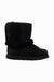 A Black Winter Boots from UGG in size 4T for girl. (Front View)