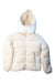 A White Puffer/Quilted Coats & Outerwear from Save The Duck in size 10Y for neutral. (Front View)